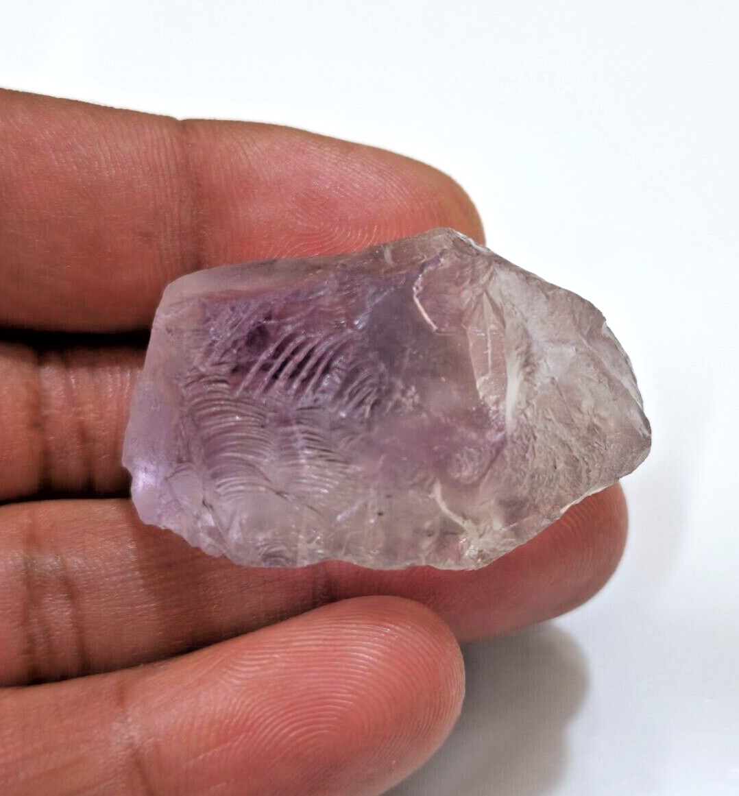 Top Unique 100% Pink Amethyst Raw 150 Crt Amethyst Crystal Rough Making Jewelry
