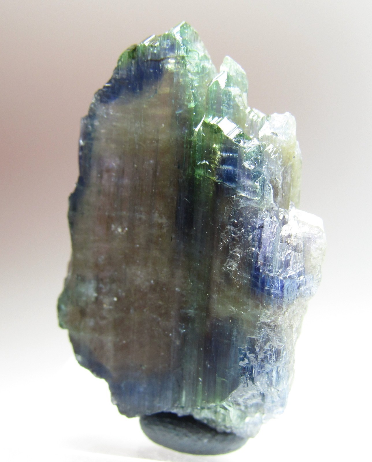 PHENOMENAL ULTRA RARE GREEN UNHEATED GEM TANZANITE CRYSTAL!!! TANZANIA