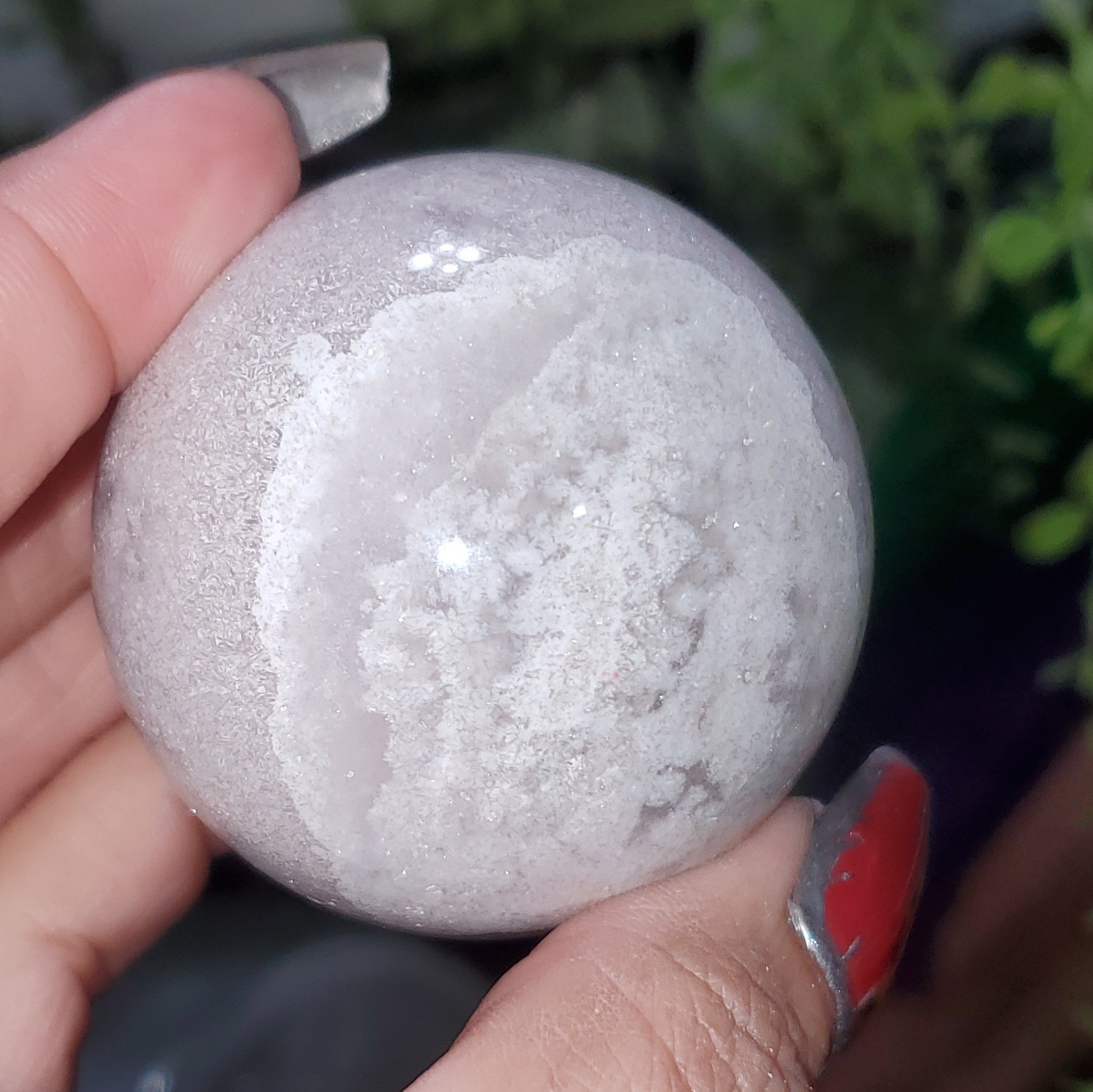 Pink Amethyst Sphere 52mm