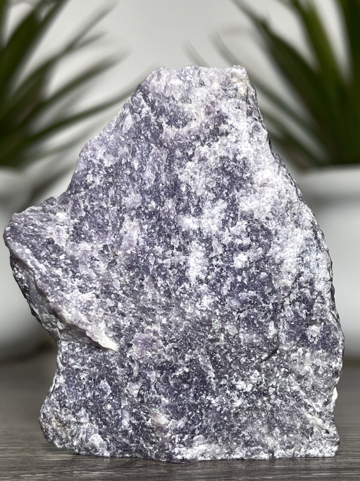 PURPLE LEPIDOLITE ROUGH – Mineral Specimen Mica Lavender Lilac Chakra Decor