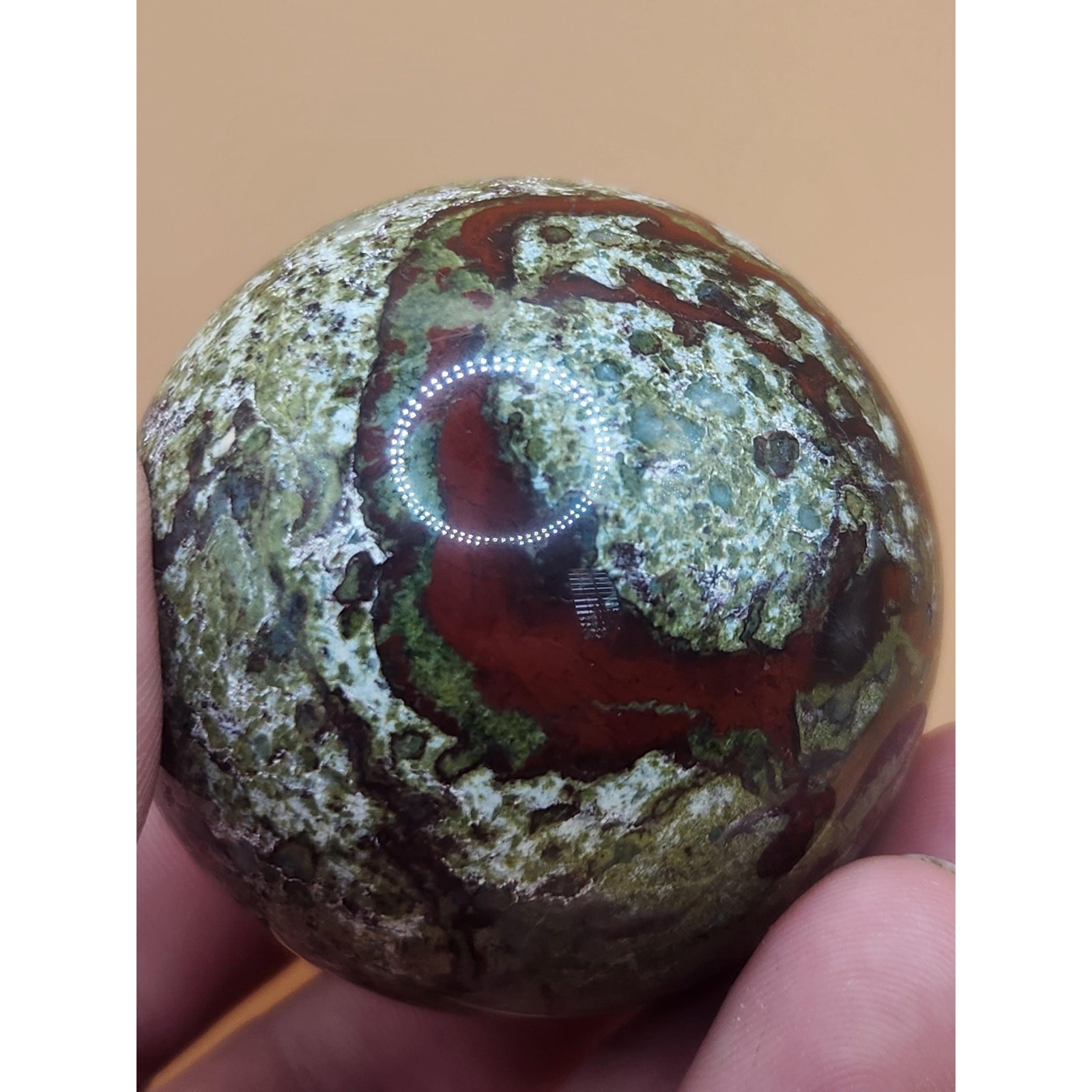 Dragon’s Blood Sphere – 2.25 inches in Diameter