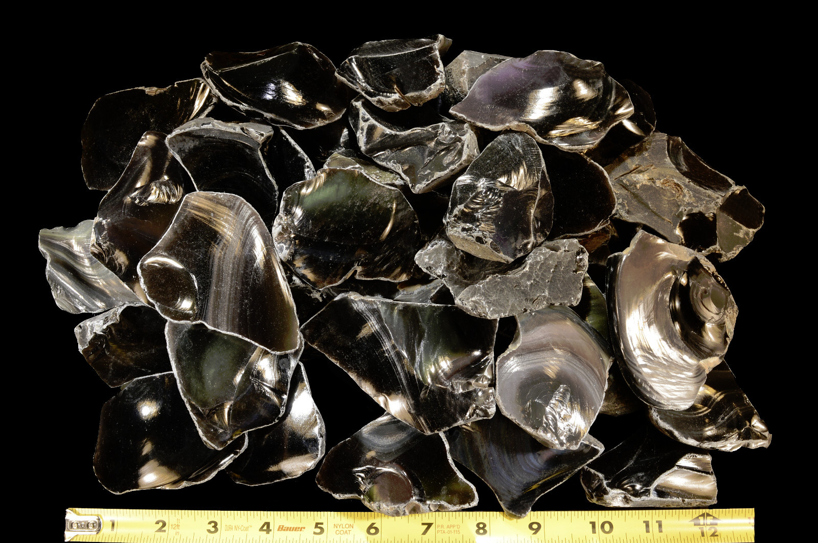 RAINBOW OBSIDIAN 2 1/2″ 2-3 Oz Davis Creek Lapidary Rock Mineral Healing Crystal
