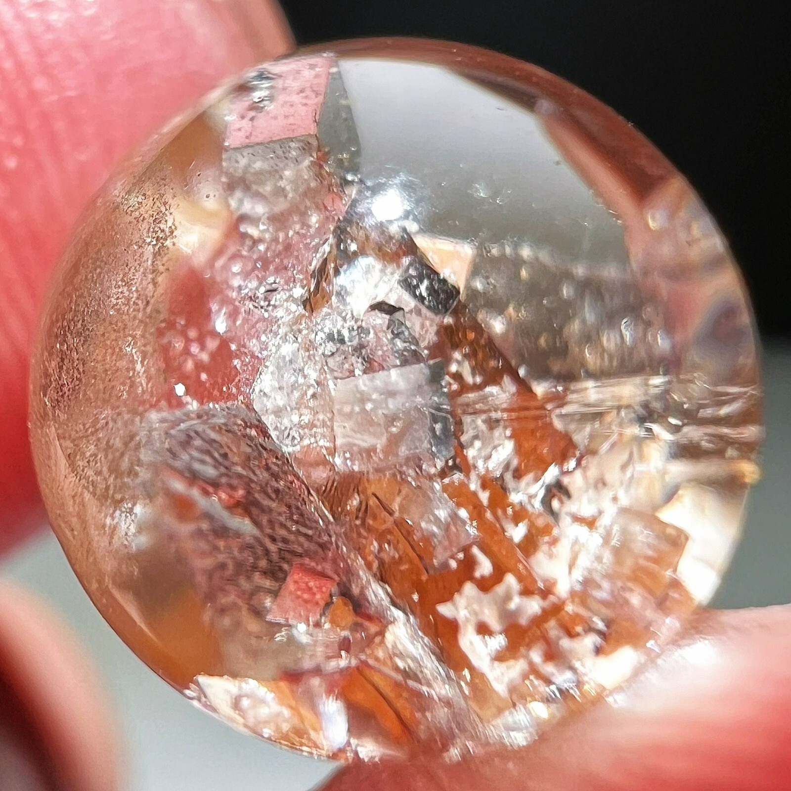 6ct Natural Beautiful Stone in the stone Crystal Polished Specimen