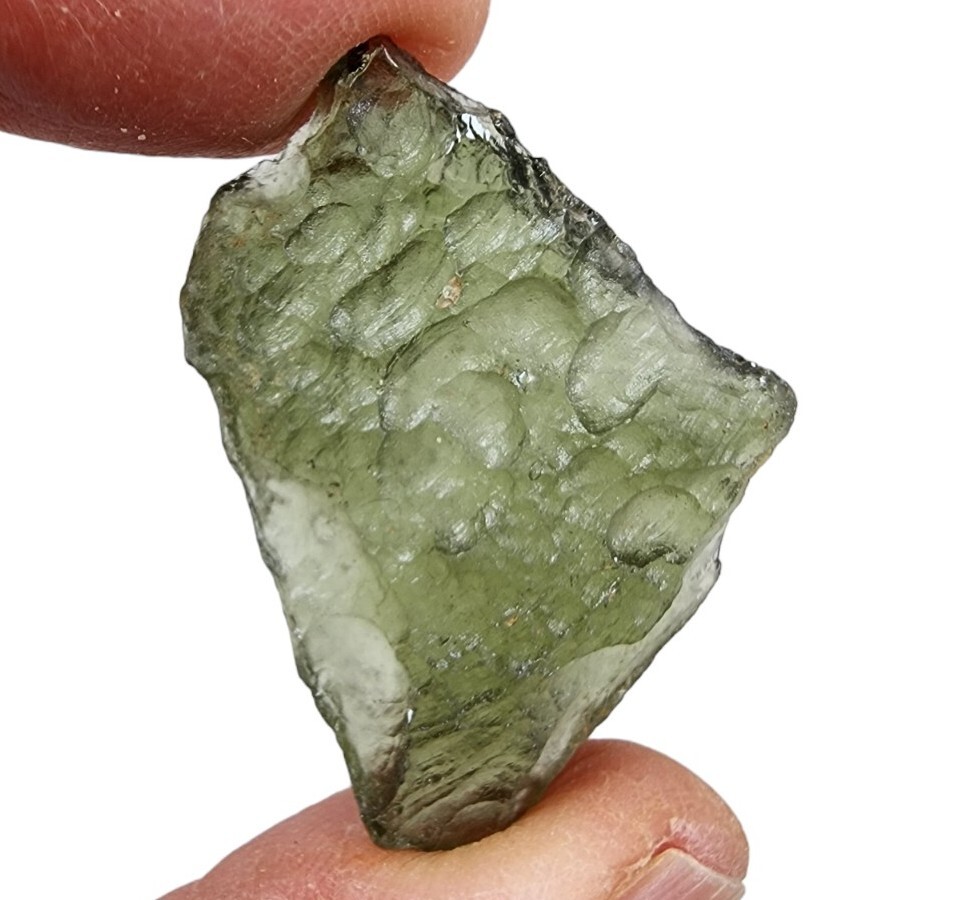 Moldavite Natural Green Tektite Czech Republic 3.90 grams
