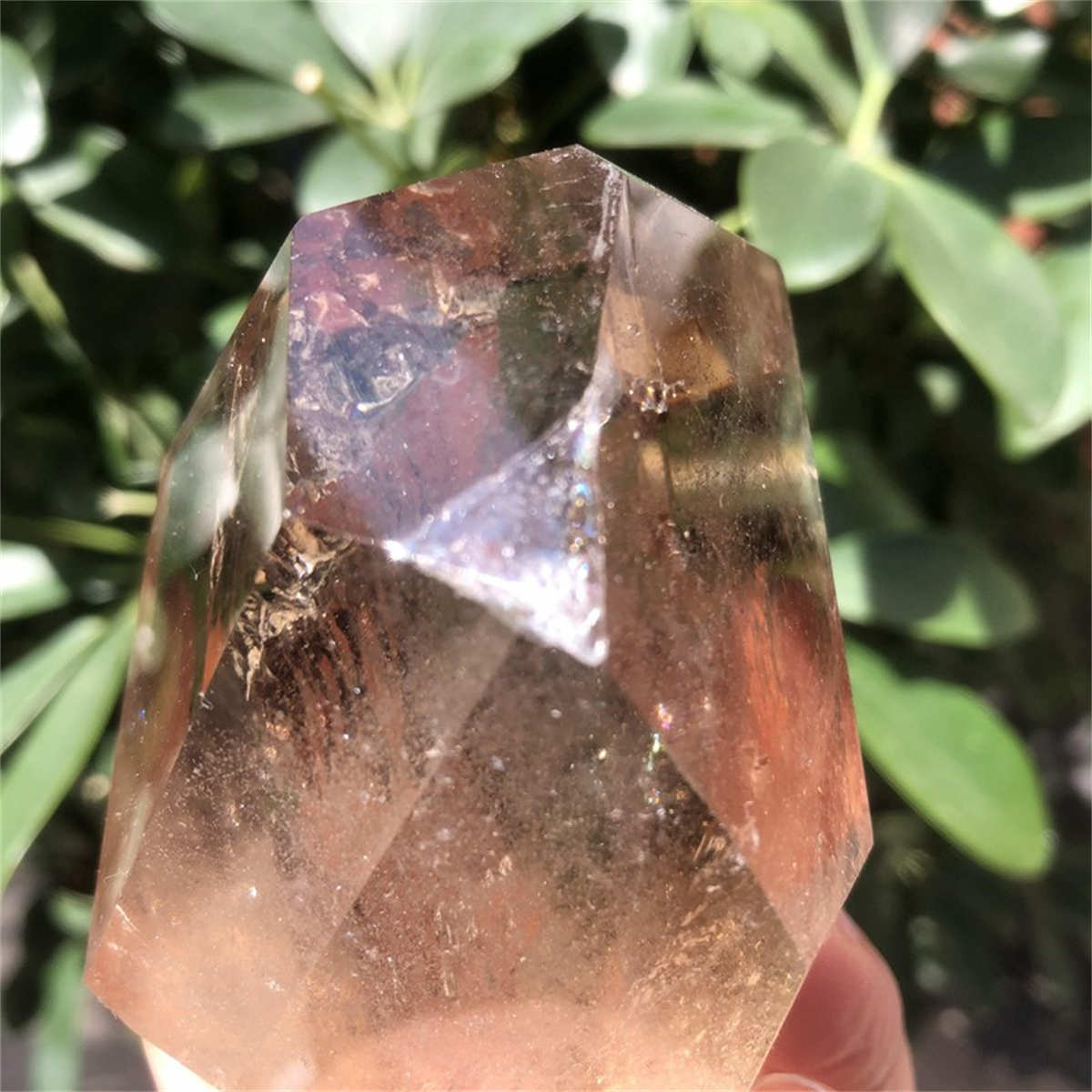 280g Natural Smoky Citrine Mineral Quartz Crystal Mineral Reiki healing