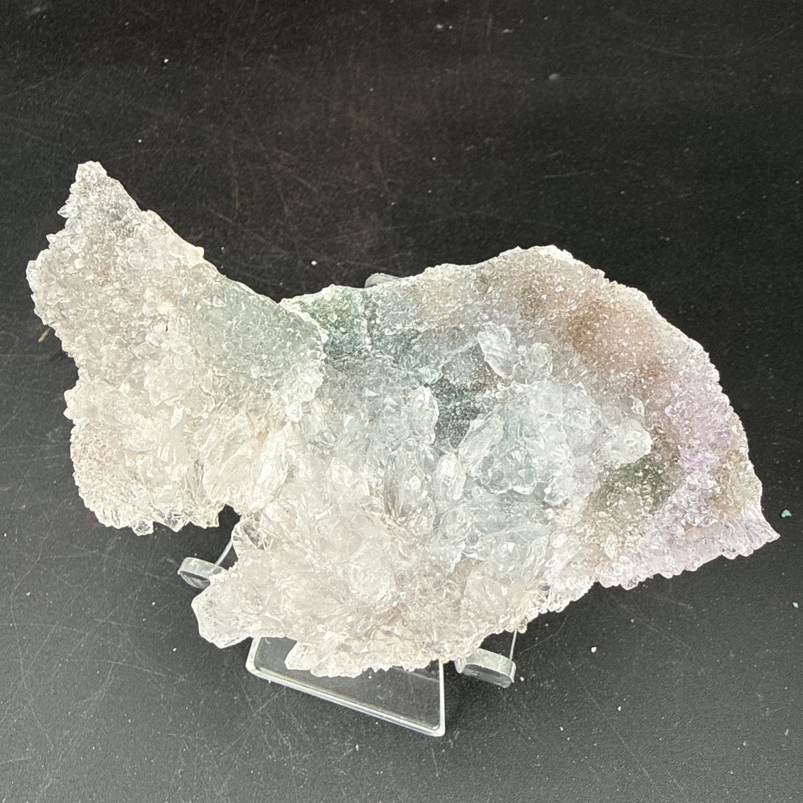 A++ Natural Multicolor Brazilian Amethyst Zeolite! Crystals/Specimen