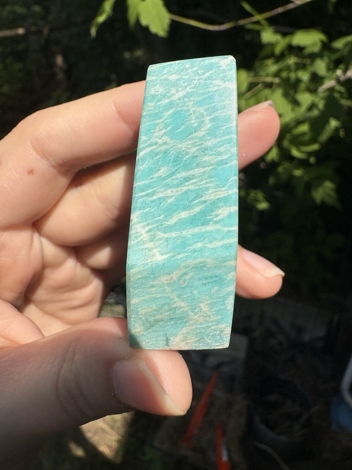 Amazonite Freeform