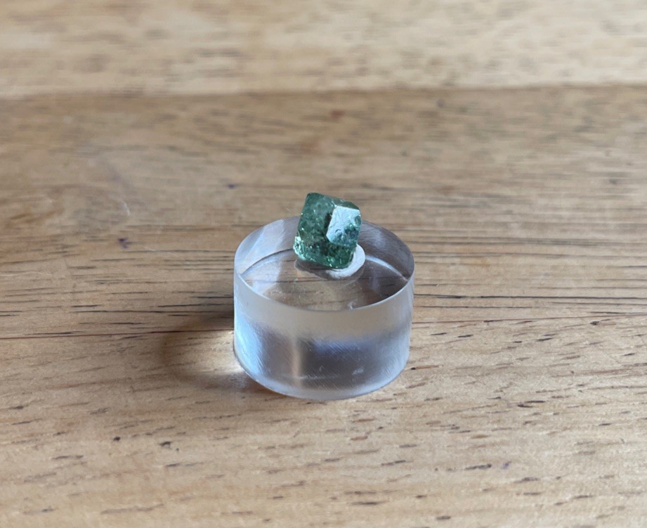 Tsavorite Garnet – Merelani Hills, Tanzania 3.75 Ct.