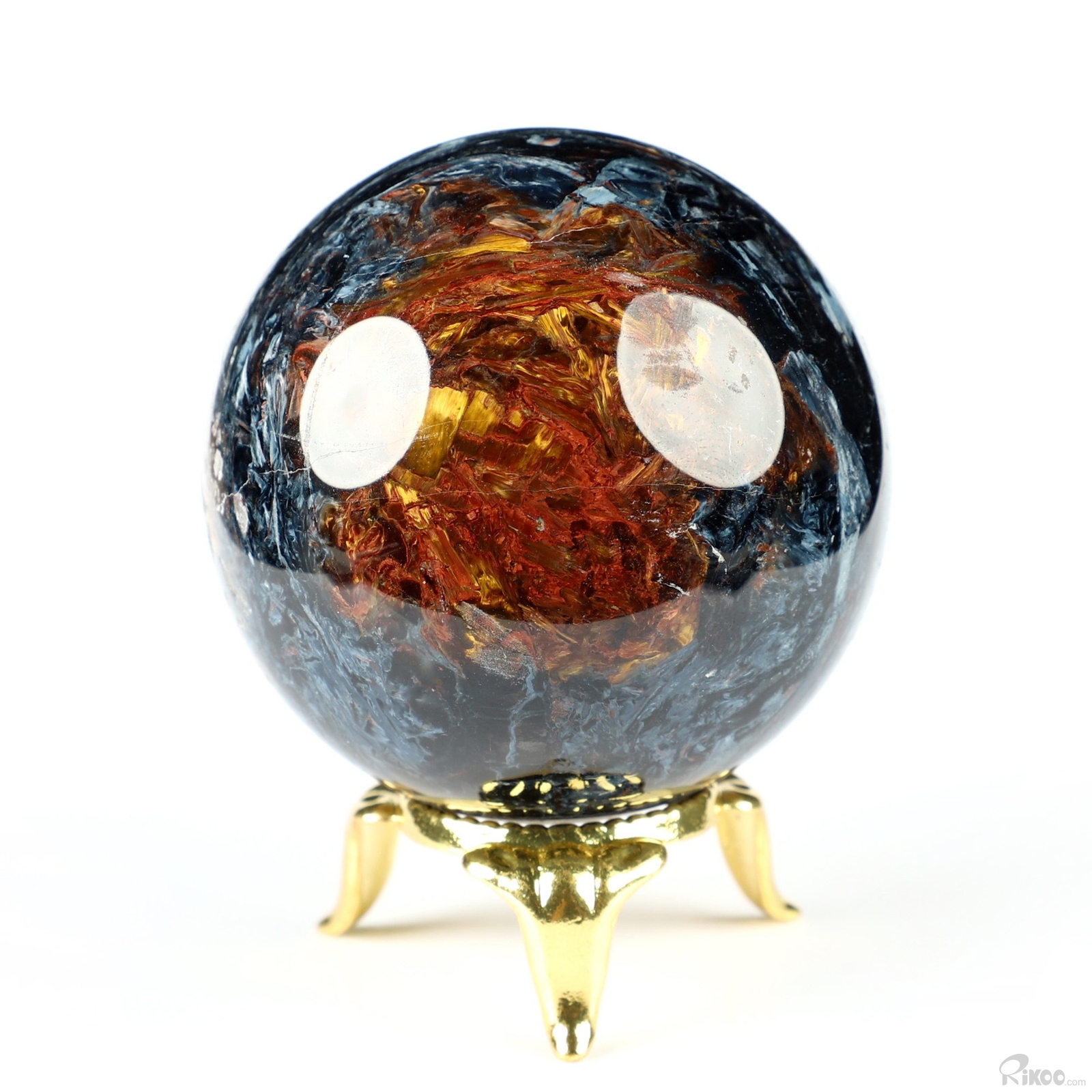 2.0″ Pietersite Hand Carved Crystal Ball/Sphere, Crystal Healing
