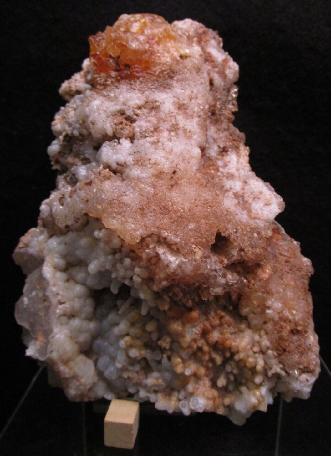 Incredulous Monster Size Fluorescent Hyalite Opal Zacatecas, Mexico Purity Hope