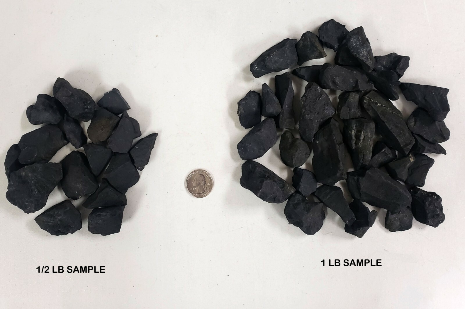 Raw Shungite Stones – Bulk Rough Stones from Russia – Healing Crystals Bulk