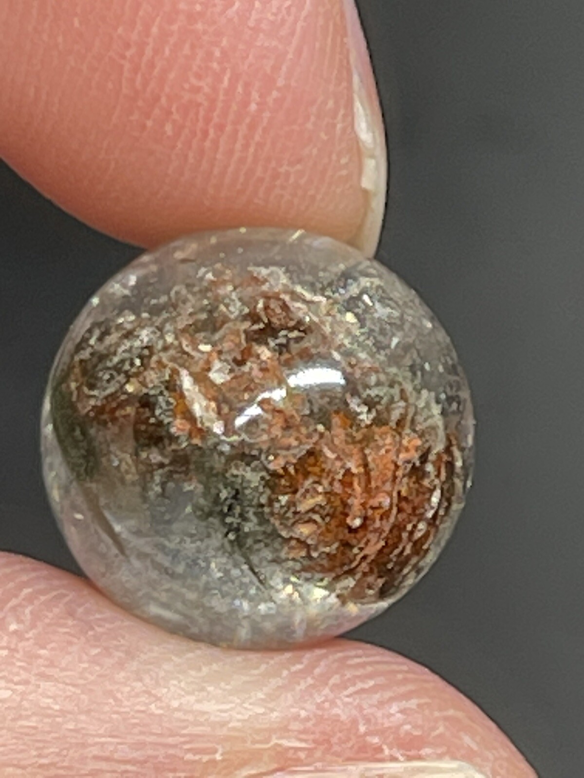 Garden Scenic Quartz Mini Sphere Ball Orb Marble 12.9mm