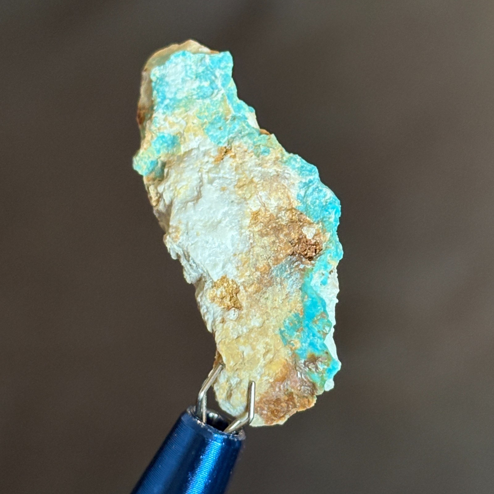 NATURAL ROYSTON TURQUOISE ROUGH 3g | Tonopah NV | Raw Unstabilized (Self-Mined)