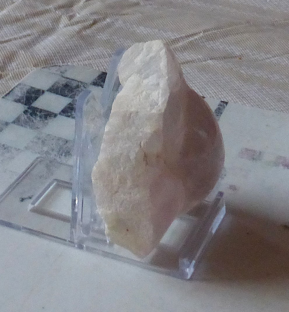 Pale PINK Smithsonite Specimen no matrix from Choix Sinaloa Mexico 150 grams