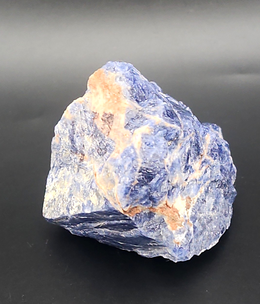 242g Raw Rough Sodalite Blue Stone Rock Crystal Mineral Specimen US Seller!!!