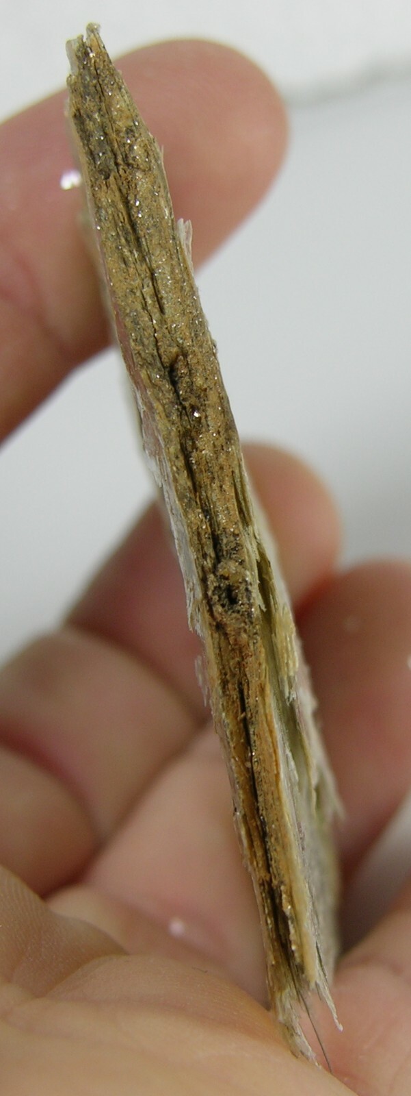 #0 2 3/8 in Coastville Pa USA 100% Natural Raw Silver Mica Specimen 61.00mm