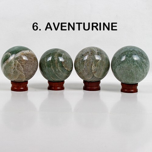 7 Kilo Natural Multi Gemstones Crystal Healing Ball /Sphere Wholesale Lot~ 24 Pc