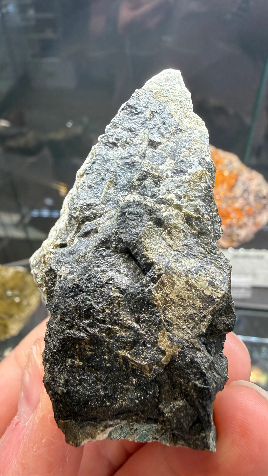Prehnite, Quartz- Upper New Street Quarry, Passaic County, New Jersey, USA