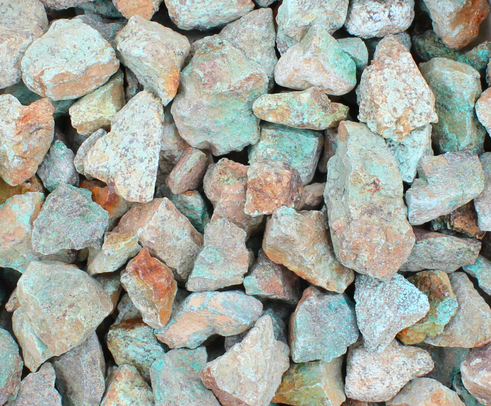 African Turquoise – Rough Rocks for Tumbling – Bulk Wholesale 1LB options