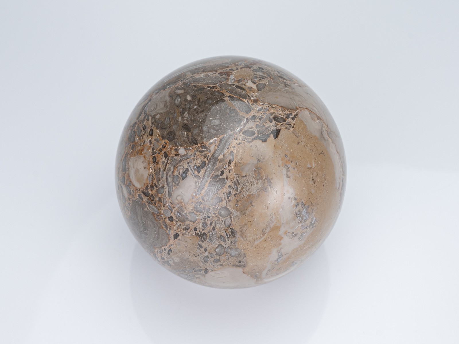 Polished Pakistan Jasper Agate Marble 3″ Sphere Decorative Stone Ball