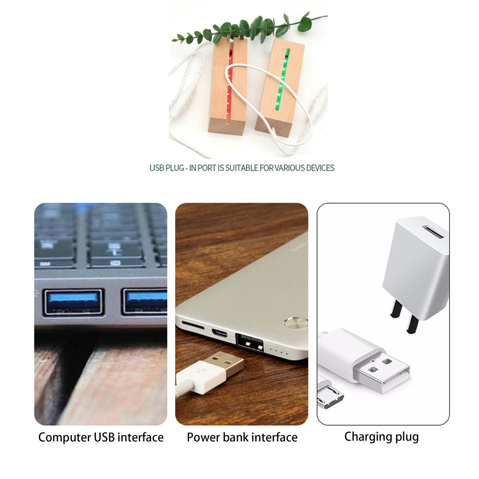 6 inch Rectangle Display Pedestal, Colorful Open Slot Rectangle Led Lights Di…