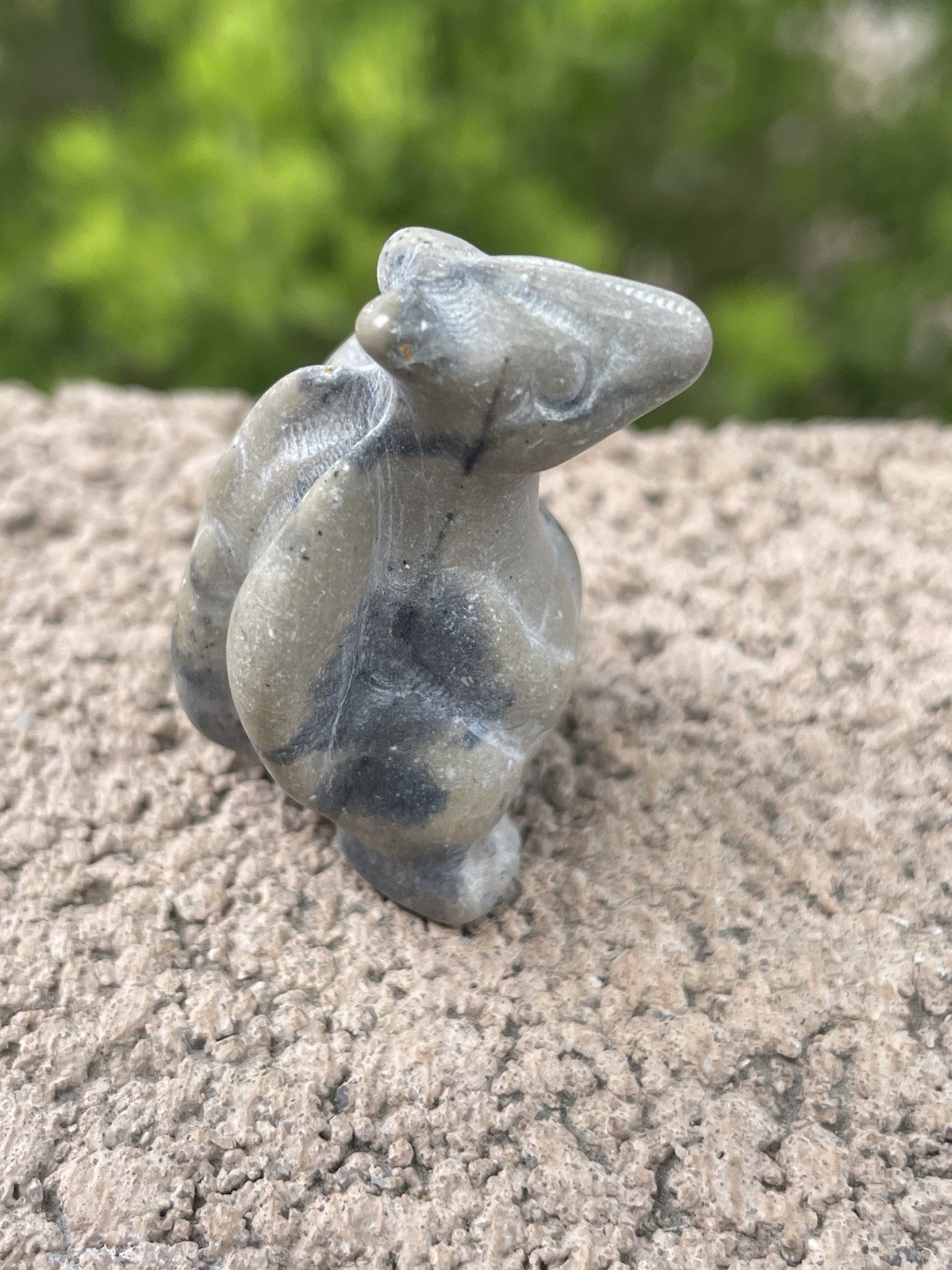 Picture Jasper Crystal/Gemstone Mini Charizard Carving 20G 1 1/4″ x 1″