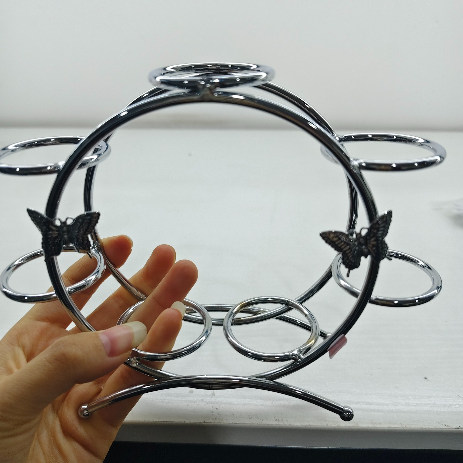 seven-sphere stand for crystal sphere