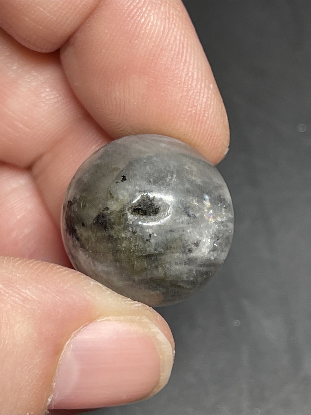 Labradorite Mini Sphere Ball Orb Marble 19.3mm
