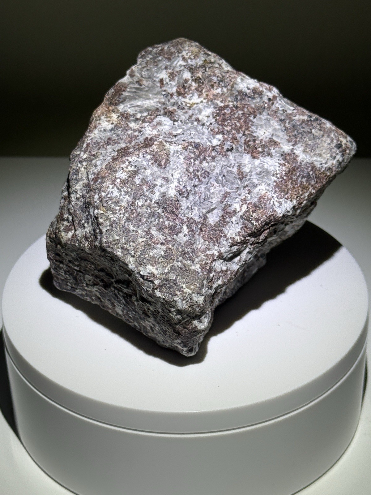VIBRANT Calcite, Willemite, & Franklinite Fluorescent Mineral Specimen – NJ