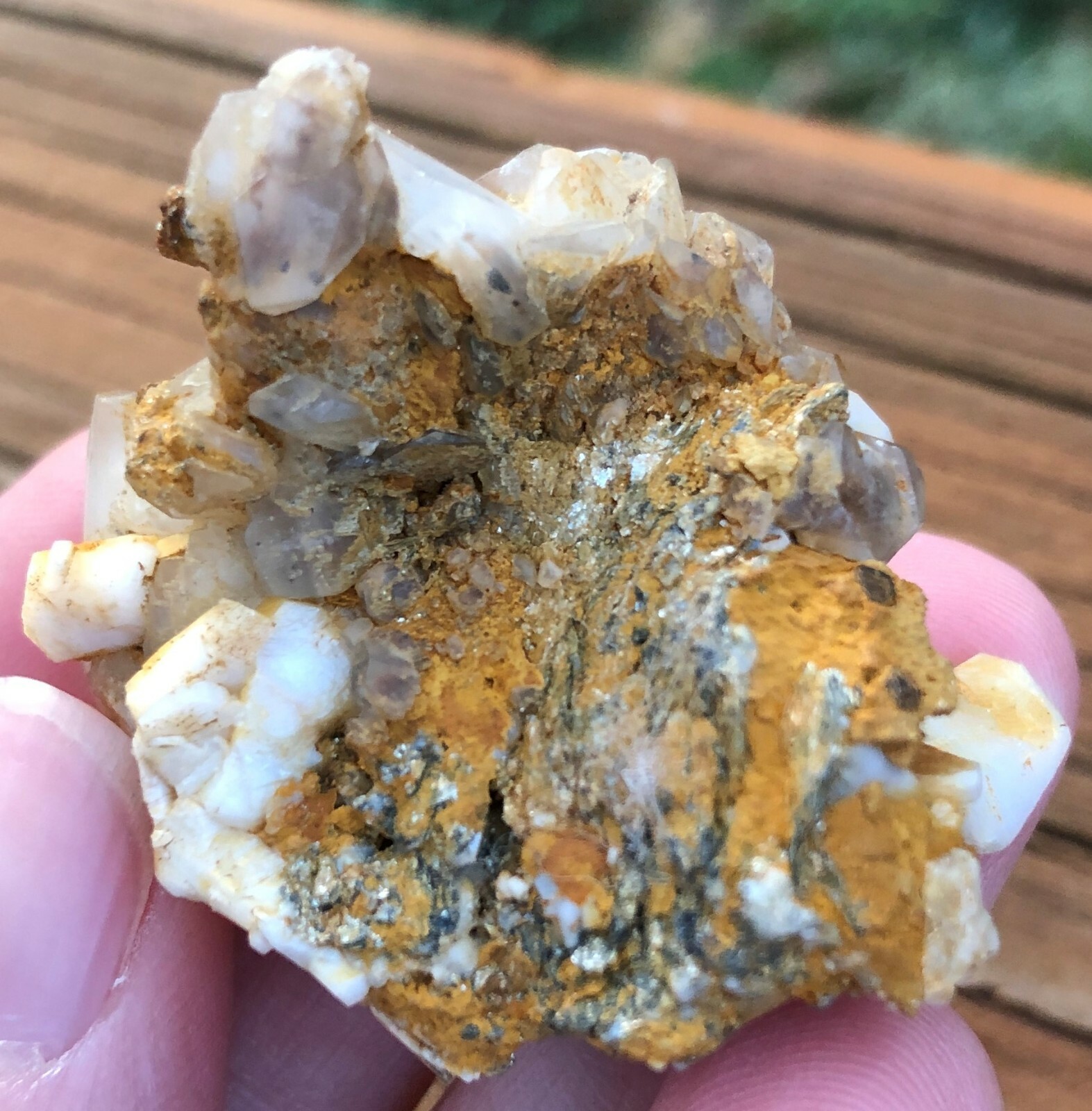 Albite var. Pericline Plus More, Tyrol, Austria, with Lesnicks Label