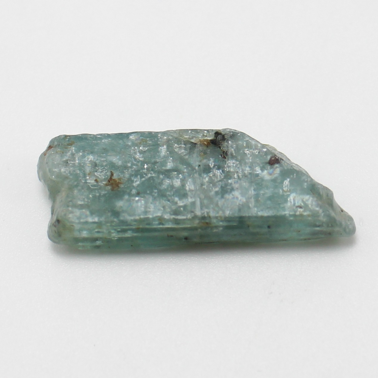 Organic Moss Kyanite Rough Crystal – Powerful Energy Cleansing Stone