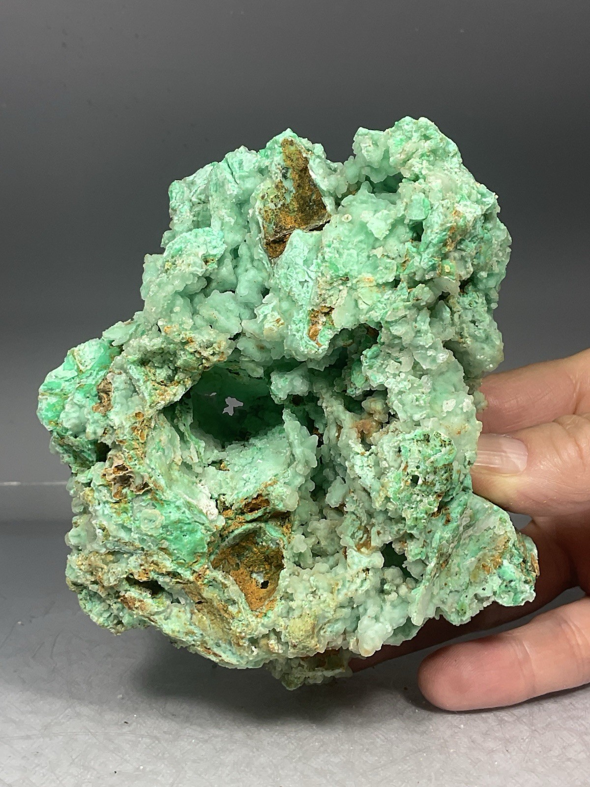 SS Rocks – Garnierite (Southeast Sulwesi Province. Indonesia) 333g