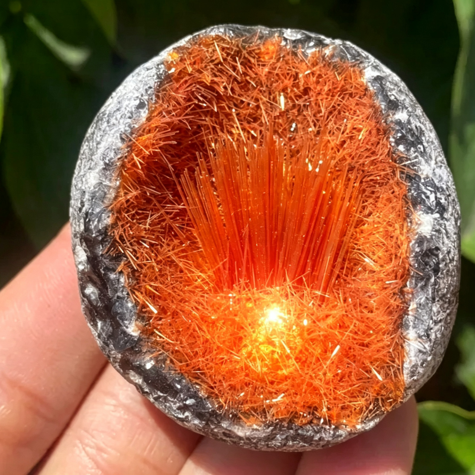4pcs/set Meteorite Specimen Quartz Shaped Goethite Copper Ore Rare Stone Gifts