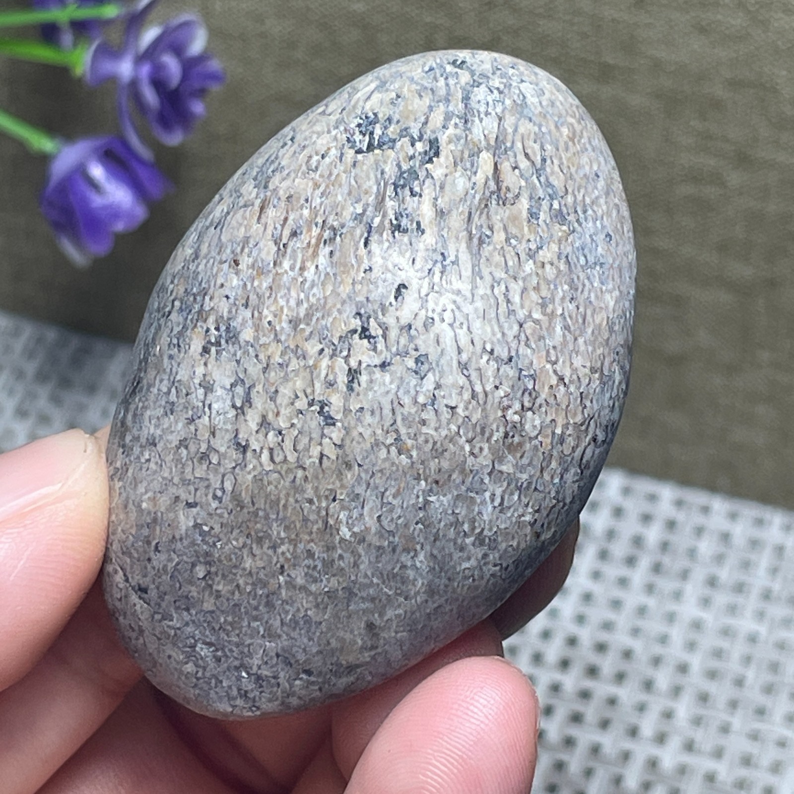 69g Awesome! beautiful stone home Decoration Madagascar collection 57*40*26mm