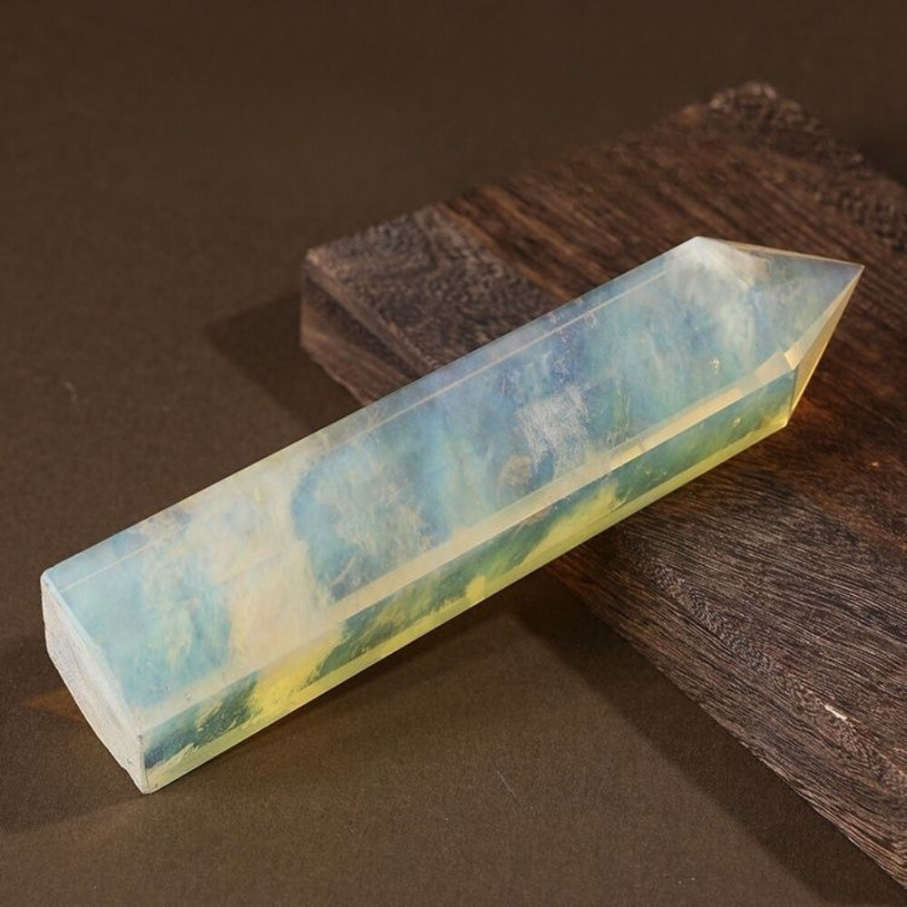 Large Natural Citrine Quartz Healing Big Crystal Jumbo Tower Point Wand Obelisk