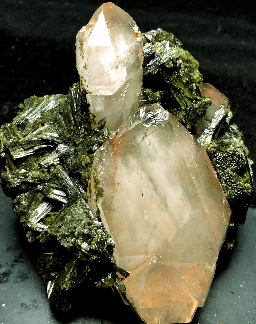 1968g Epidote Crystal Raw Rough Gems-Stone of Awareness&Cognitive Ability u40