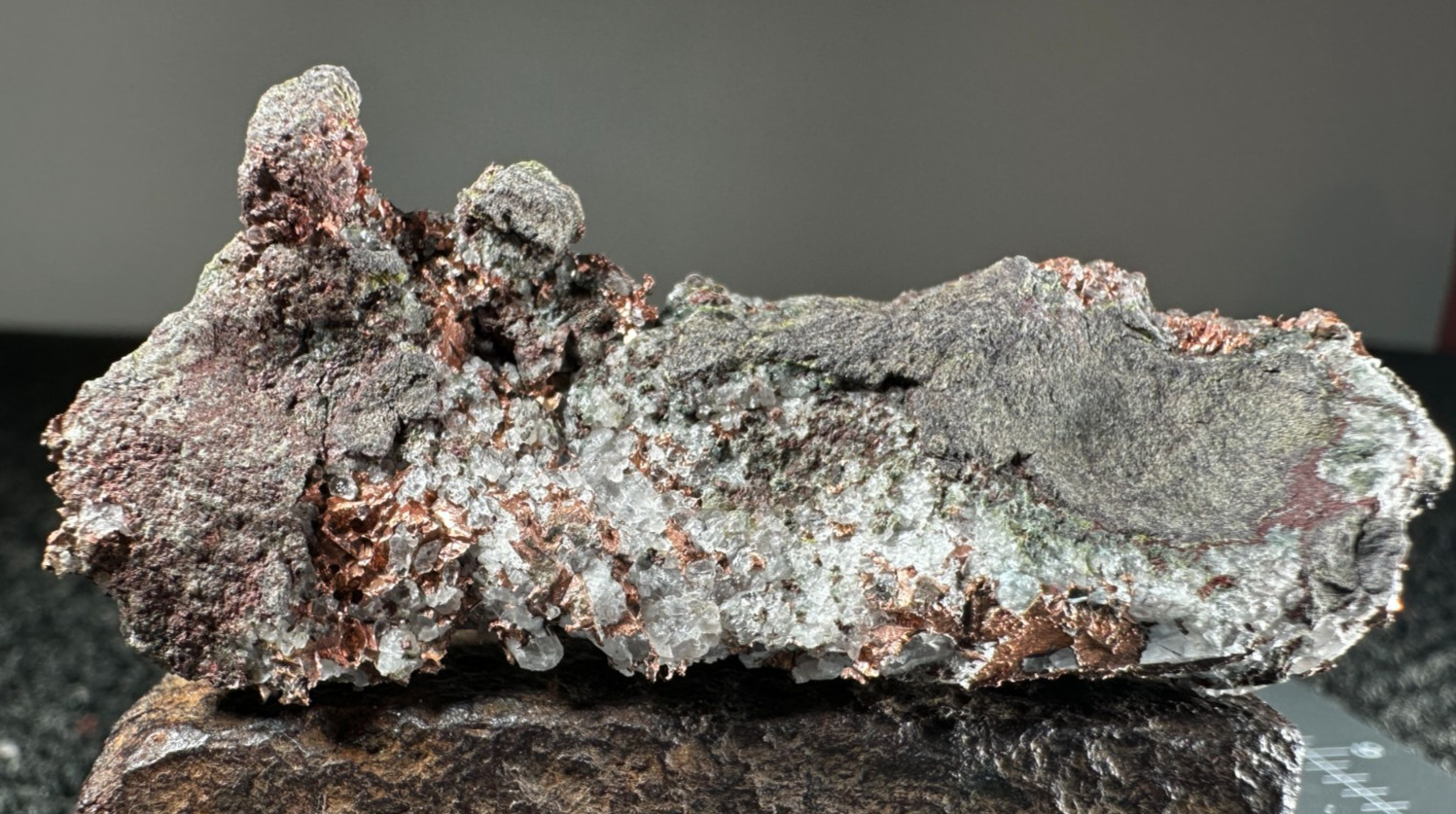 ➤ 2-1/2 Inch NATIVE COPPER SPECIMEN – Iroquois Mine UP Michigan VIDEO➤1141