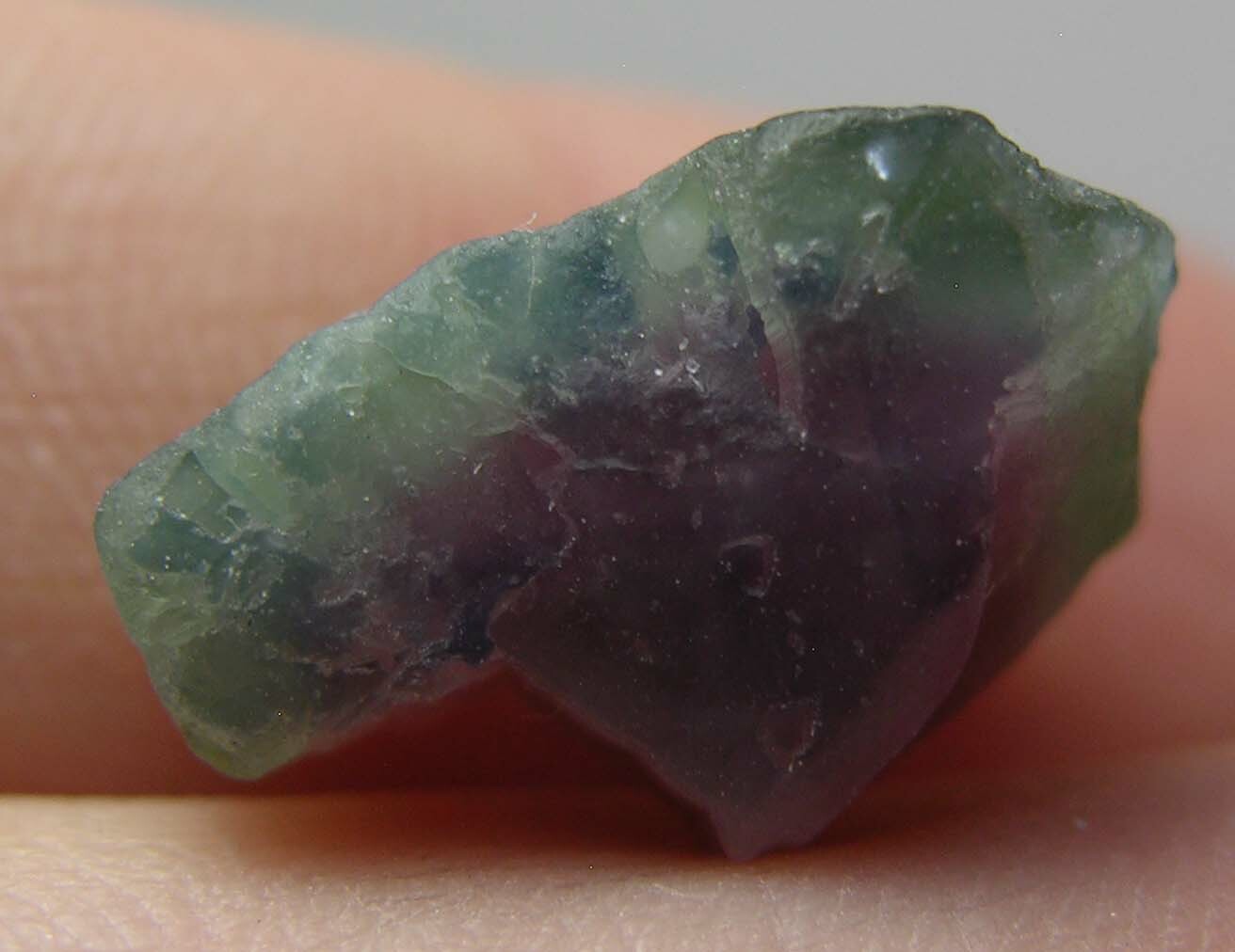 11.00ct Afghan 100% Natural Watermelon Tourmaline Crystal Specimen 2.20g 16.00mm