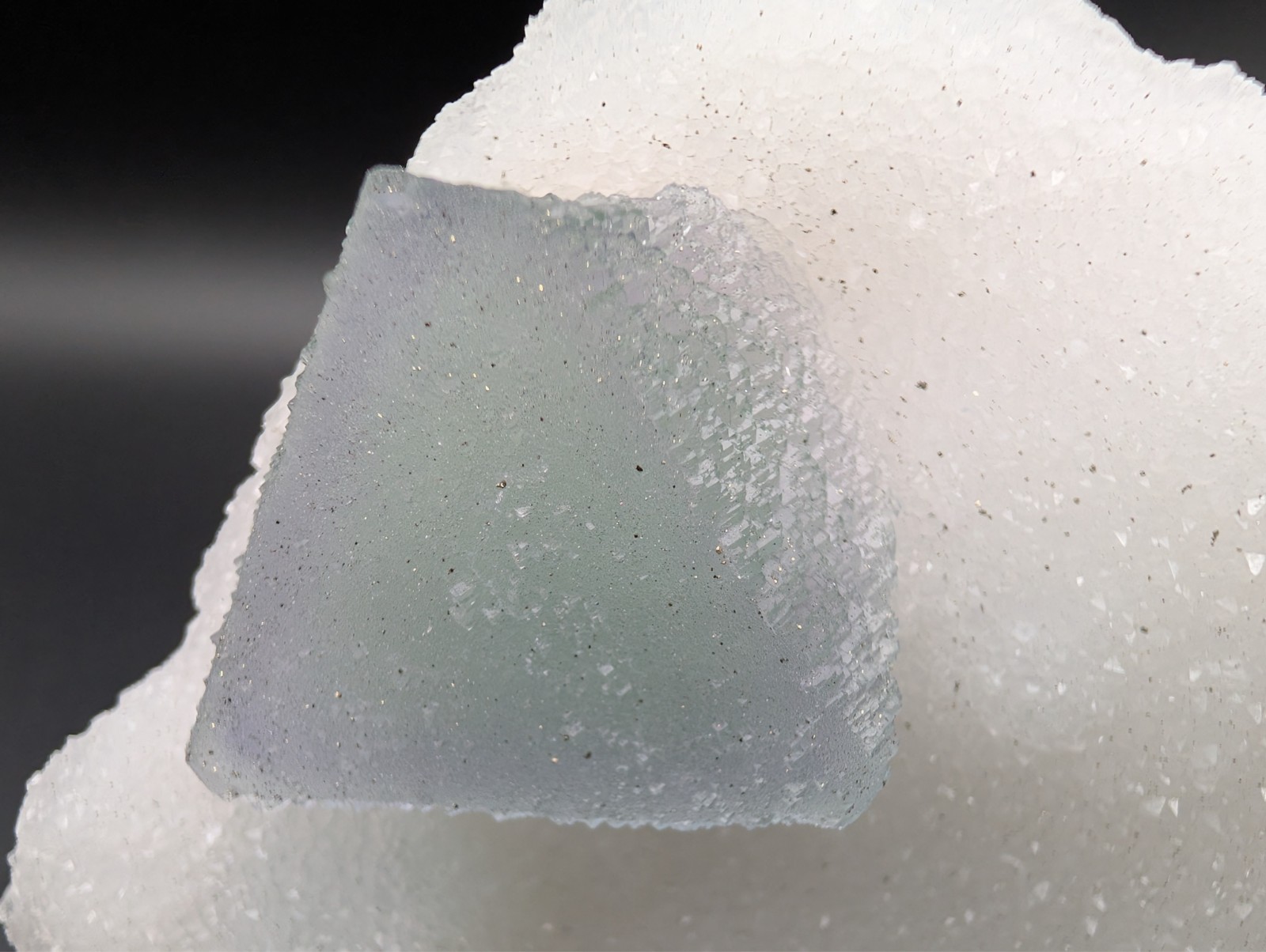 Fluorite, Quartz – Fujian, China