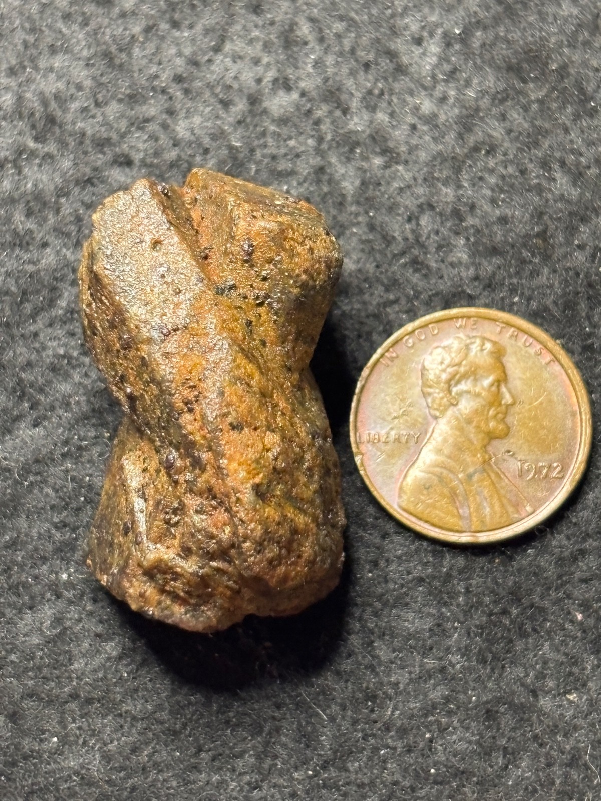 Five Large Staurolite Fairy Cross Crystals Lot 5 North Georgia Natural Specimens