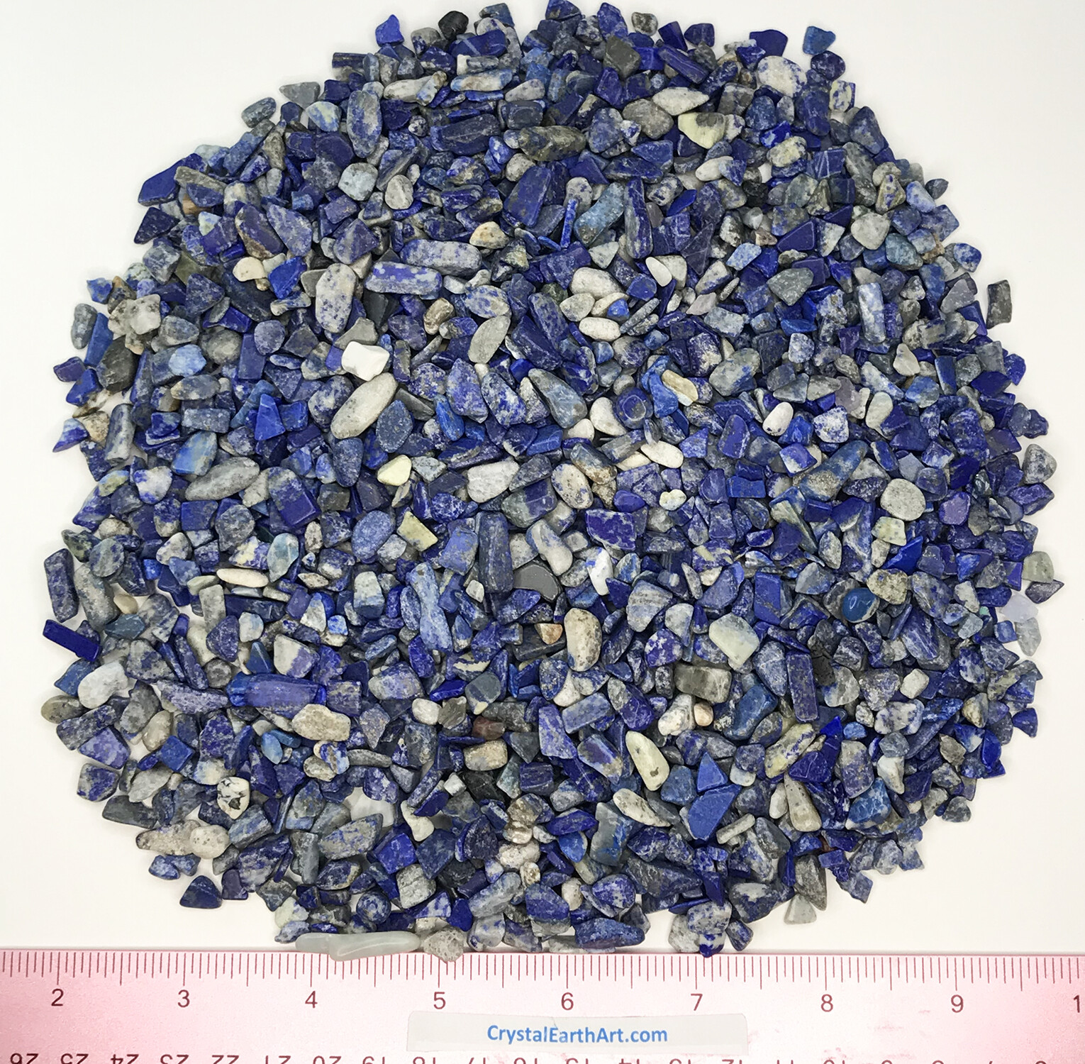 Lapis Lazuli polished Mini ( size 3/16″ to 1/4″ or 5-7mm) 1/2 lb