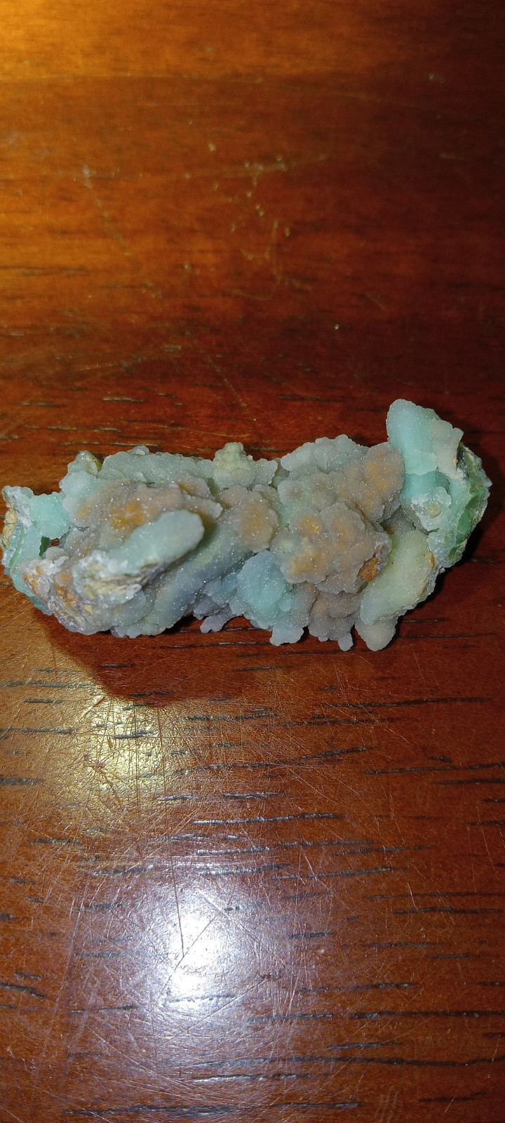 Smithsonite crystal specimen
