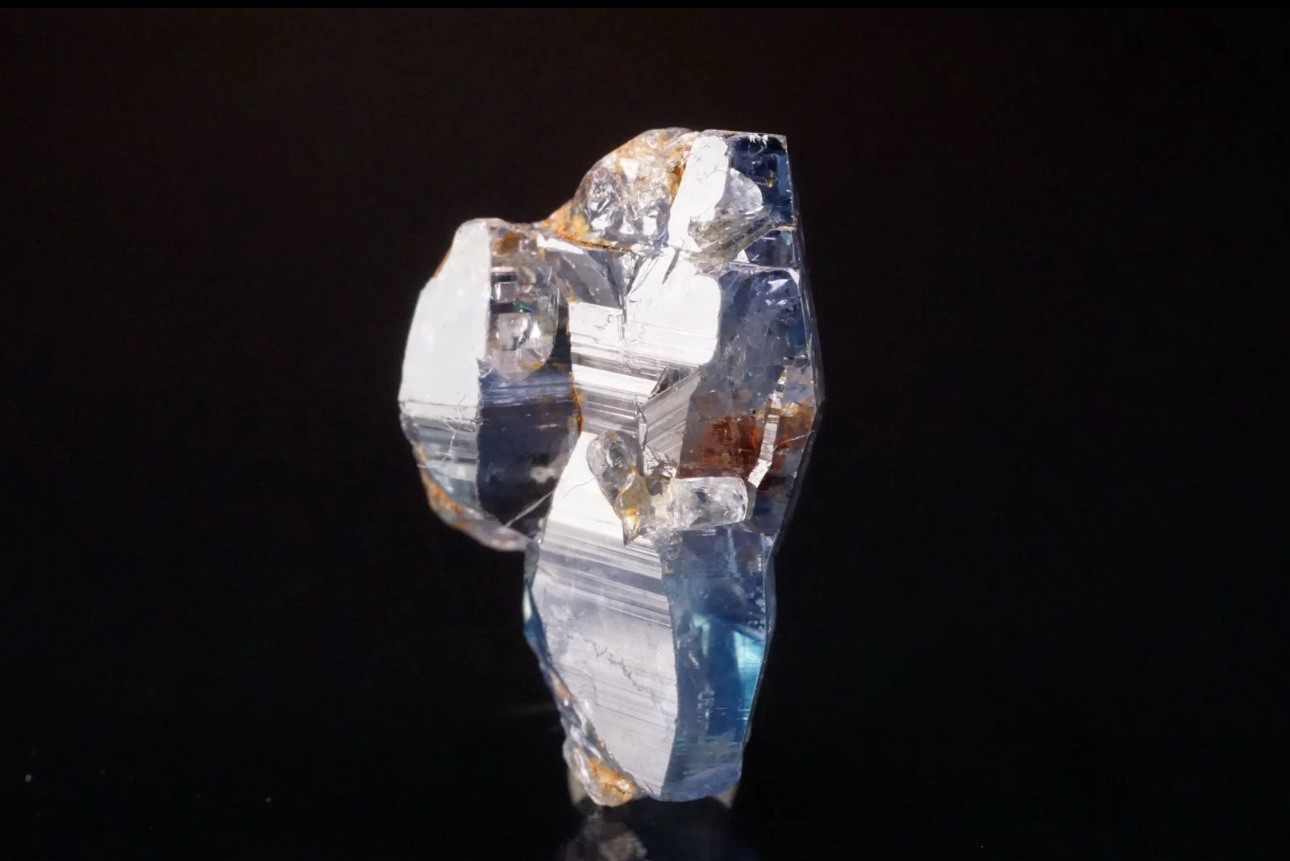 RARE LOCALE Gem Sapphire Corundum Crystal KATARAGAMA, SRI LANKA
