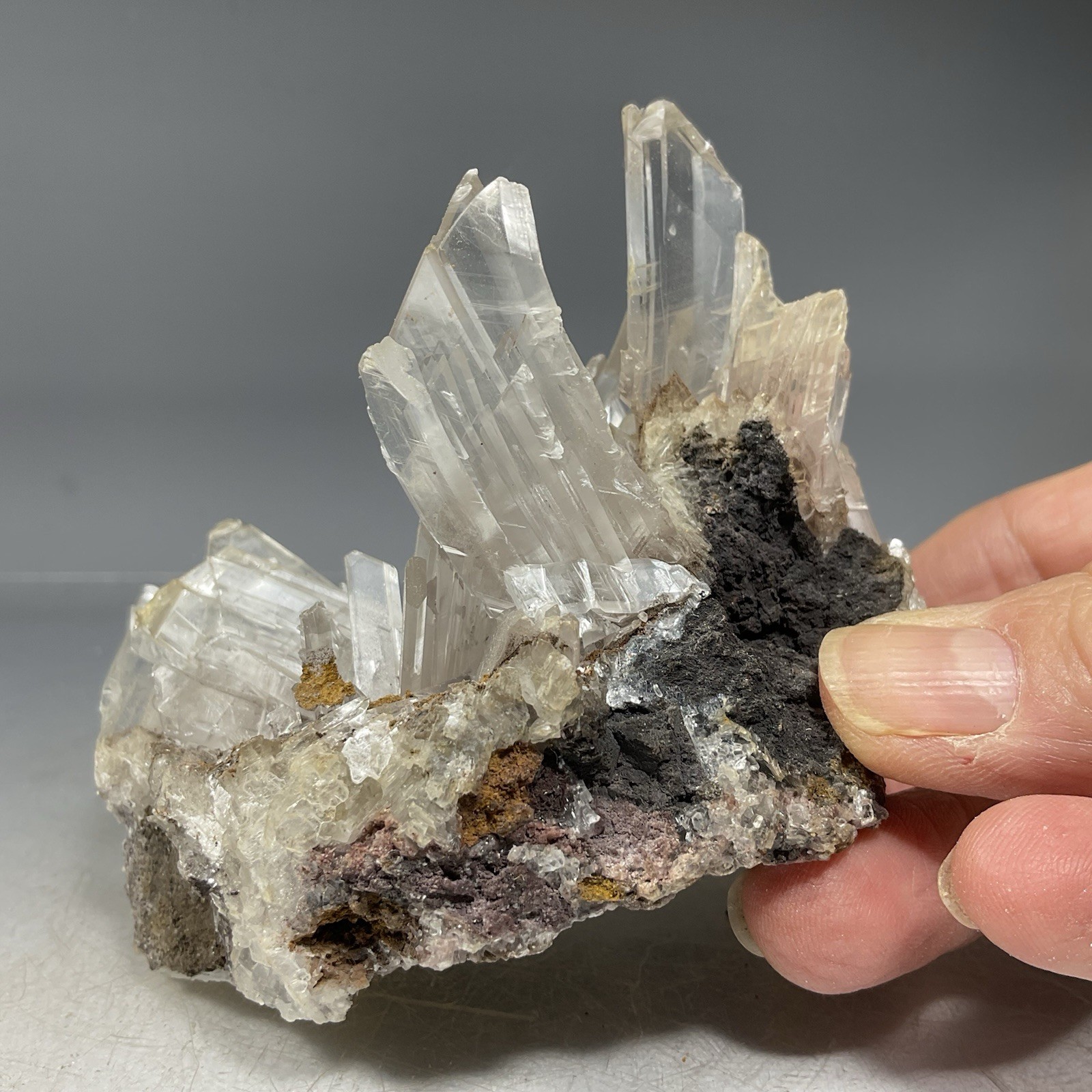 SS Rocks – Selenite – Gypsum (Santa Eulalia, Chihuahua, Mexico) 231g