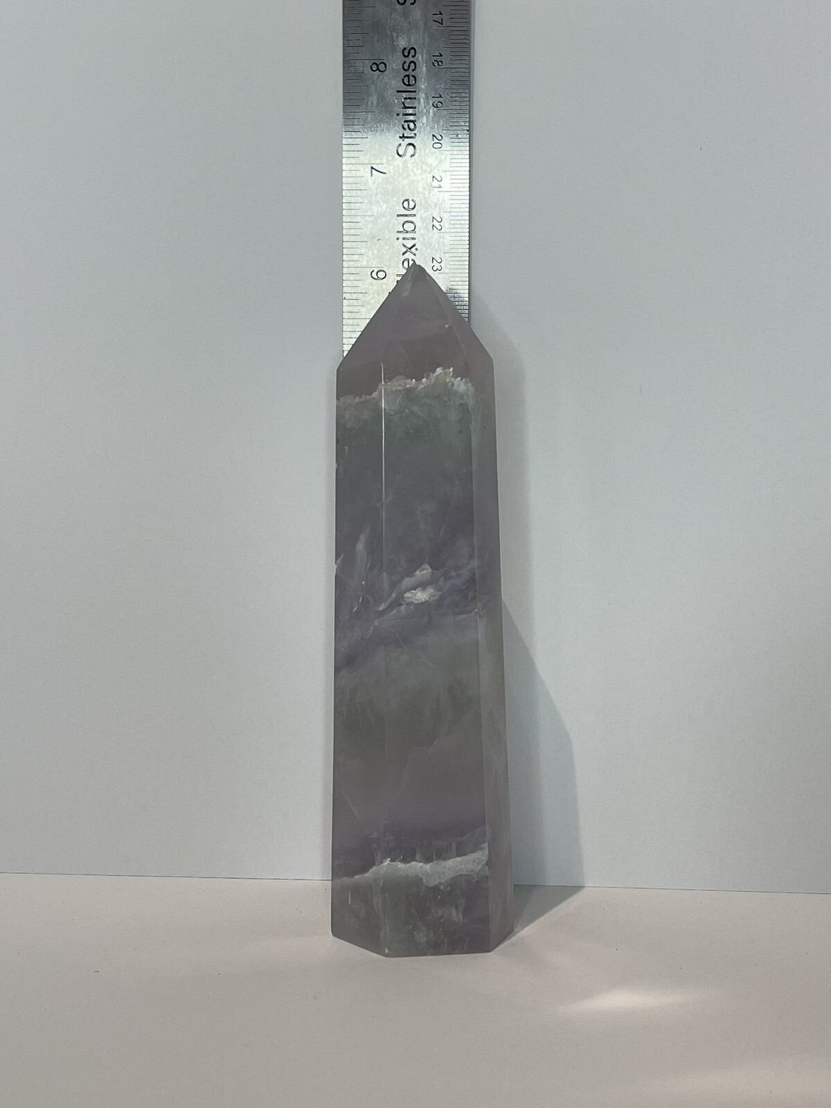 6in Purple Flourite Tower