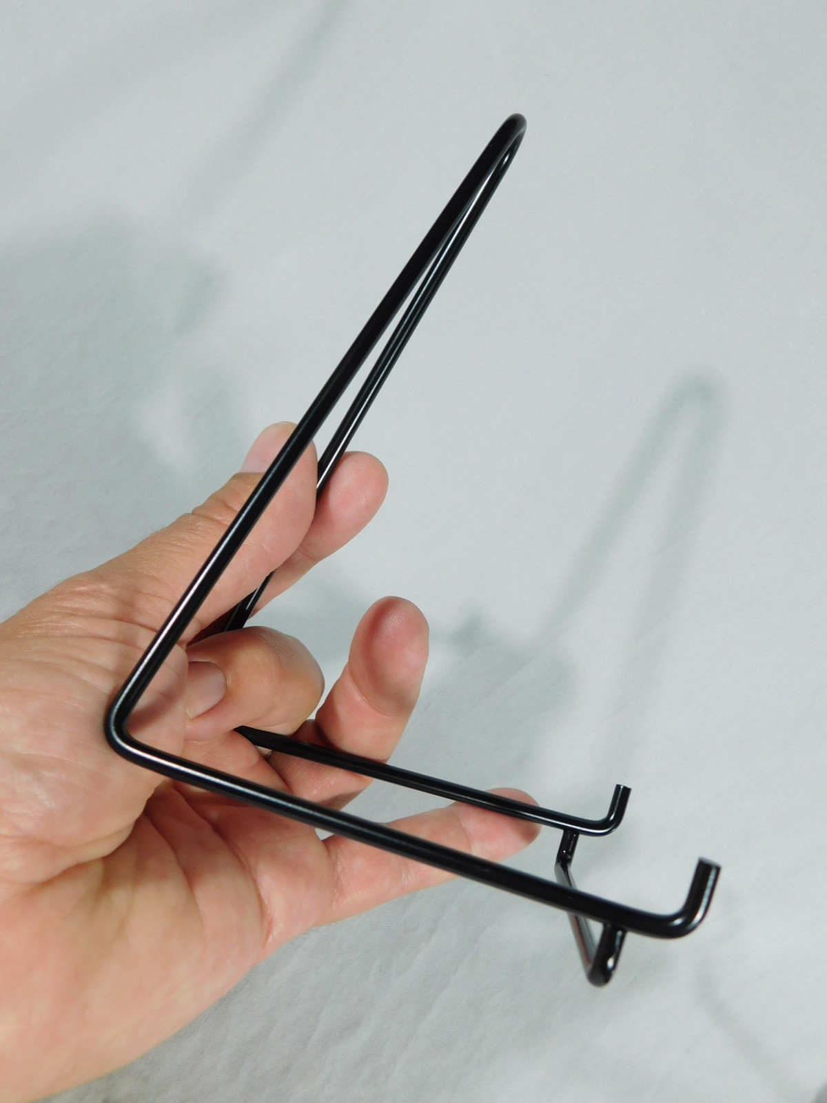 Large Sized Black Metal Easel Display Stand