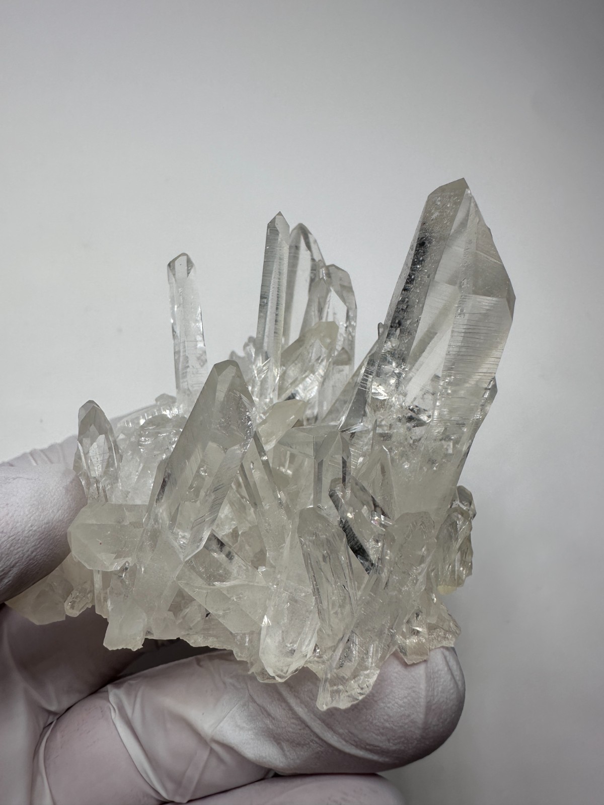 Top Quality Large Clear Arkansas Quartz Crystal Cluster