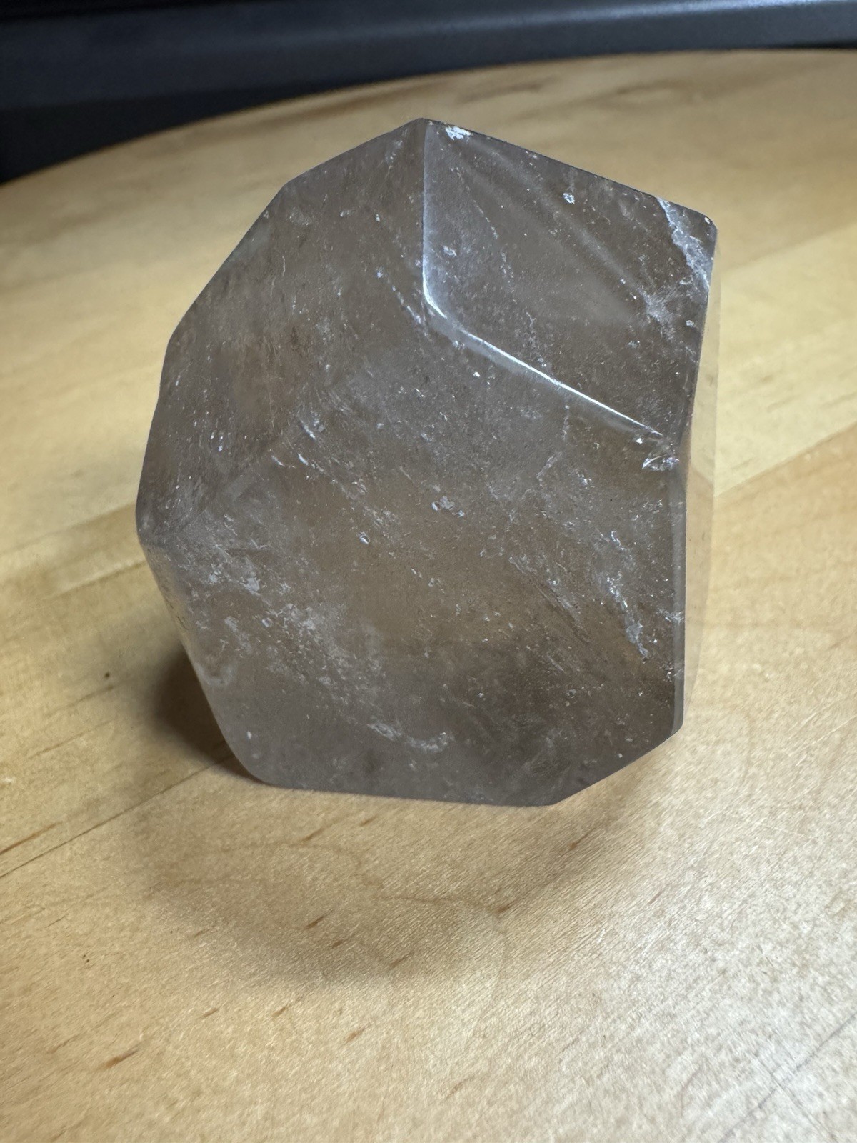 7085 Smoky Quartz Freeform 2.0”T 1.9”W 2.0”L Wt. 6 Oz.