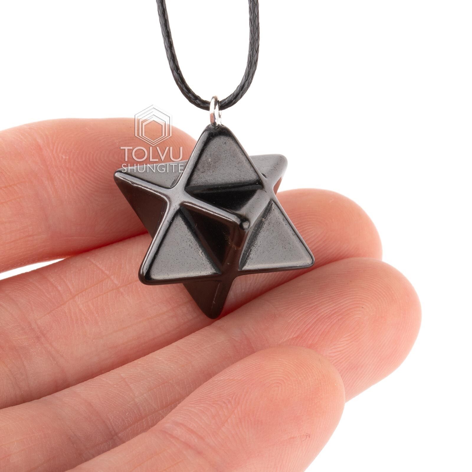 Shungite pendant Exclusive “Excellence” High Quality authentic shungite, Tolvu