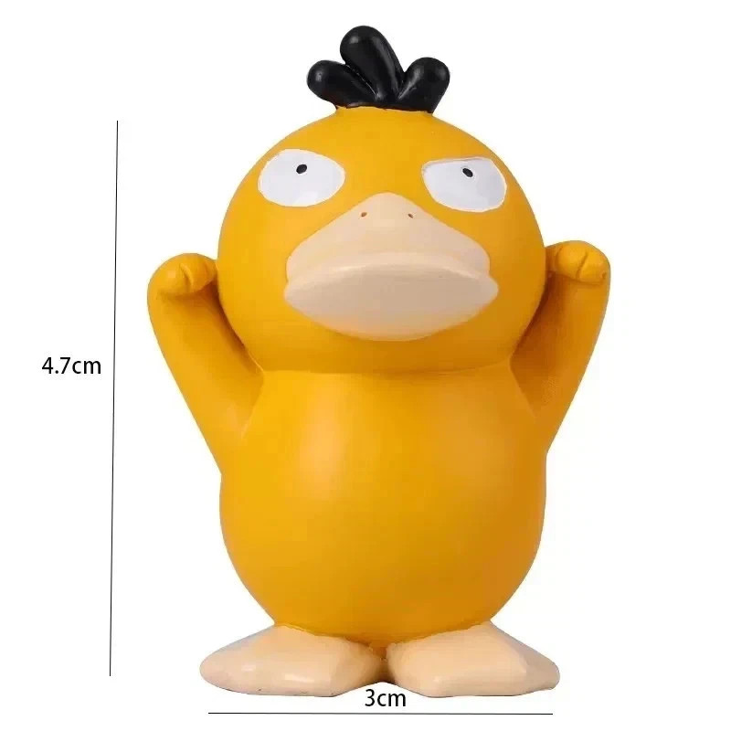 Psyduck Glasses Stand Cute Anime Ornament Eyewear Display Holder*